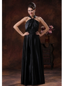 Black Empire Halter Bridesmiad Dress In 2013 Casa Grande Arizona