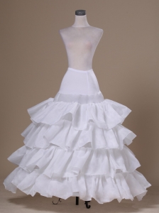 Ruffled Layers Ball Gown Taffeta For Prom Petticoat