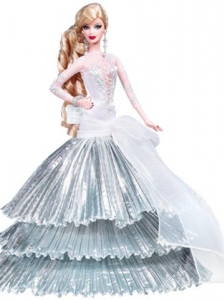 Elegant Party Dress With Special Made To Fit The Quinceanera Doll