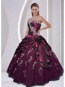 Exclusive Ball Gown Strapless Floor-length Quinceanera Dress