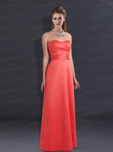 Cheap Ruching 2015 Prom Dresses with Sweetheart
