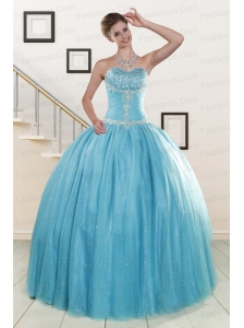 New Style Sweetheart Ball Gown Quinceanera Dresses