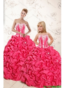 Classical Ball Gown Princesita with Quinceanera Dresses with Appliques