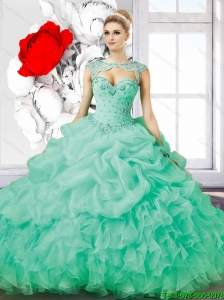 Pretty Sweetheart Beaded Quinceanera Dresses for 2015 Summer
