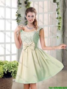 2016 Summer A Line Strapless Ruching Bridesmaid Dresses in Tulle