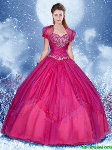 New Style Ball Gown Sweet 16 Dresses with Beading