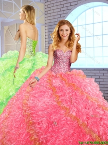 Best Selling Ball Gown Sweetheart Quinceanera Dresses for 20161