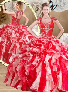 Cute Sweetheart Multi Color Quinceanera Dresses with Beading