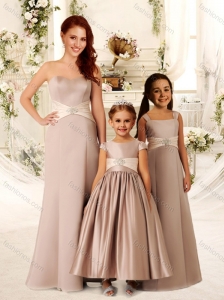 2016 Luxurious Beaded and Sashed Bridesmaid Dress with Empire