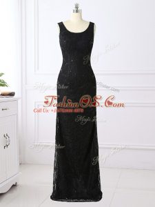 Graceful Lace Long Sleeves Floor Length Mother Of The Bride Dress and Lace