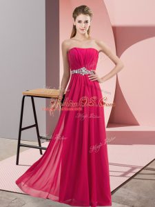 Modern Tulle Sleeveless Floor Length Juniors Party Dress and Lace
