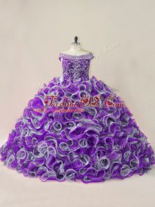 Ball Gowns Sleeveless Multi-color Quinceanera Dresses Lace Up