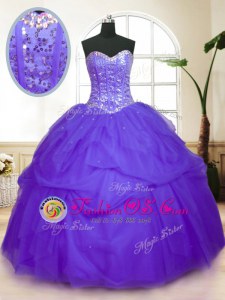Multi-color Sleeveless Beading and Ruffles Floor Length 15 Quinceanera Dress