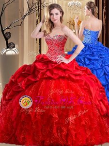 Gorgeous Lace and Appliques Quinceanera Dresses Blue Lace Up Sleeveless Floor Length