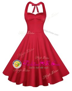 Red Prom Party Dress Prom and Party and For with Ruching Sweetheart Sleeveless Backless