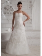 2013 Sweetheart Lace Wedding Dress For Custom Made