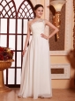 One Shoulder Empire Chiffon Beaded Decorate Shoulder Hottest 2013 Prom Gowns