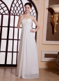 Sweetheart Empire Chiffon Backless Chic 2013 New Arrival Wedding Gowns Customize