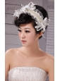 Beautiful Tulle Silk Ribbon Special Occasion Fascinators