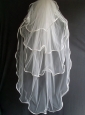 Four Layers Tulle Wedding Veils