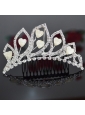 Fabulous Alloy With Rhinestone Tiara