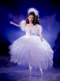 Tulle Beading Ball Gown Quinceanera Doll Dress