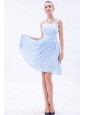 Discount Dama Dress for Lilac Empire Straps Knee-length