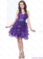 Popular Sweetheart Short Prom Dresses with Ruffled Layers