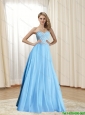 The Super Hot Sweetheart Beading Floor Length Elegant Bridesmaid Dresses for 2015