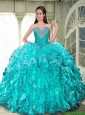 Beautiful Ball Gown Sweetheart Sweet 16 Dresses for 2015 Summer