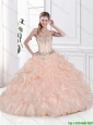 Discount Beaded Sweetheart Quinceanera Dresses with Pick Ups
