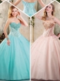 Exquisite Sweetheart Quinceanera Dresses with Beading