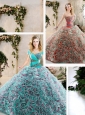 2016 Hot Sale Beading and Ruffles Quinceanera Gowns with Sweetheart