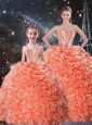 Beautiful Ball Gown Sweetheart Princesita with Quinceanera Dresses with Beading