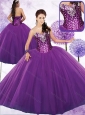 Cute Ball Gown Quinceanera Dresses with Beading and Sequins