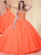 2016 Clearance Ball Gown Sweetheart Beading Sweet 16 Quinceanera Dresses