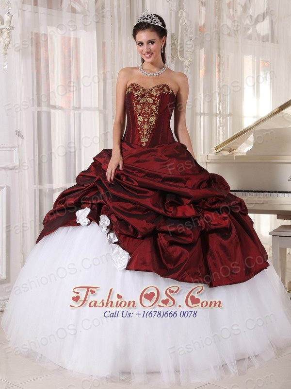 maroon and gold 15 dresses