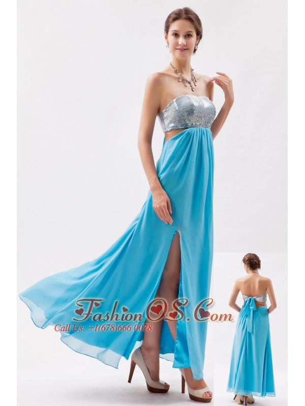 Aqua Dresses