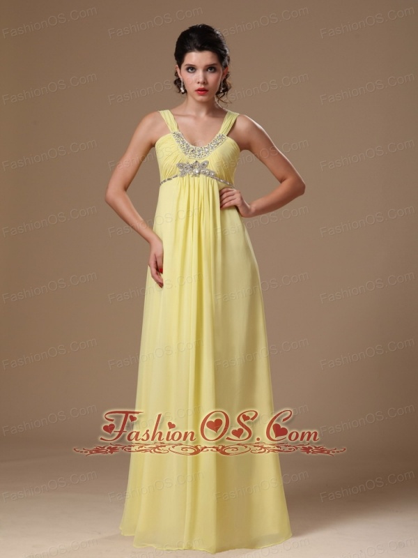 light yellow plus size dress