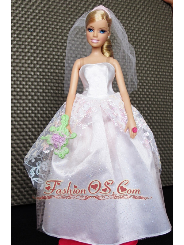 beautiful barbie gowns